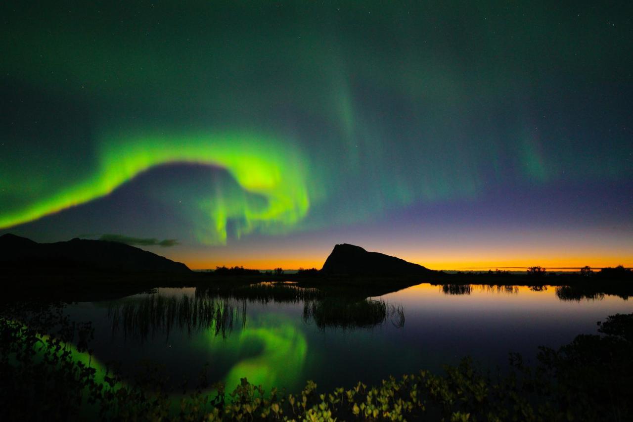 Lofoten Holiday คาเบลว็อก ภายนอก รูปภาพ