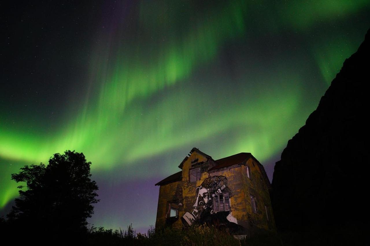 Lofoten Holiday คาเบลว็อก ภายนอก รูปภาพ