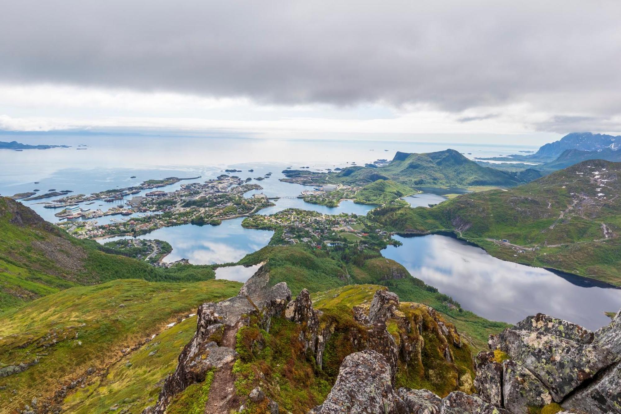 Lofoten Holiday คาเบลว็อก ภายนอก รูปภาพ