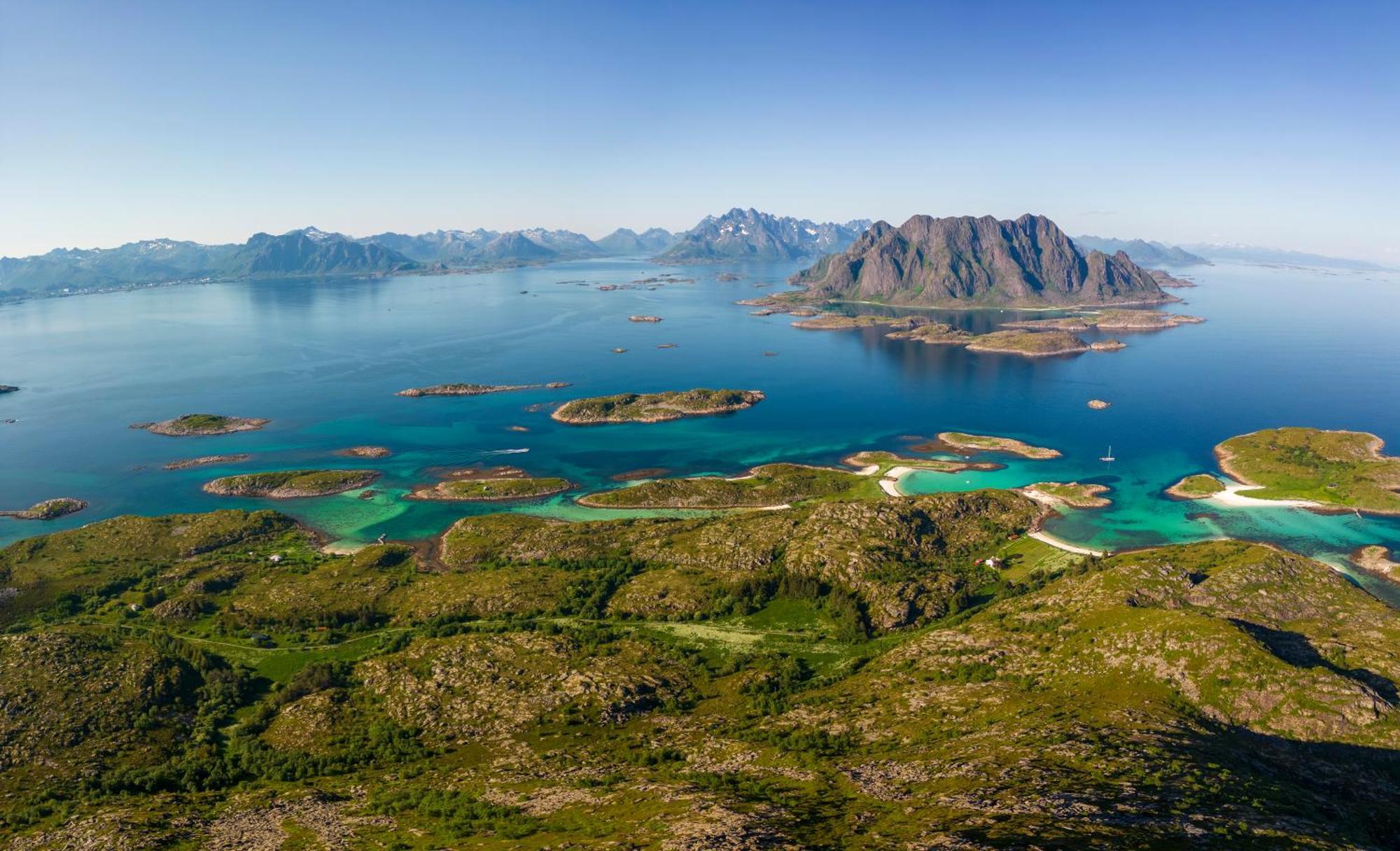 Lofoten Holiday คาเบลว็อก ภายนอก รูปภาพ