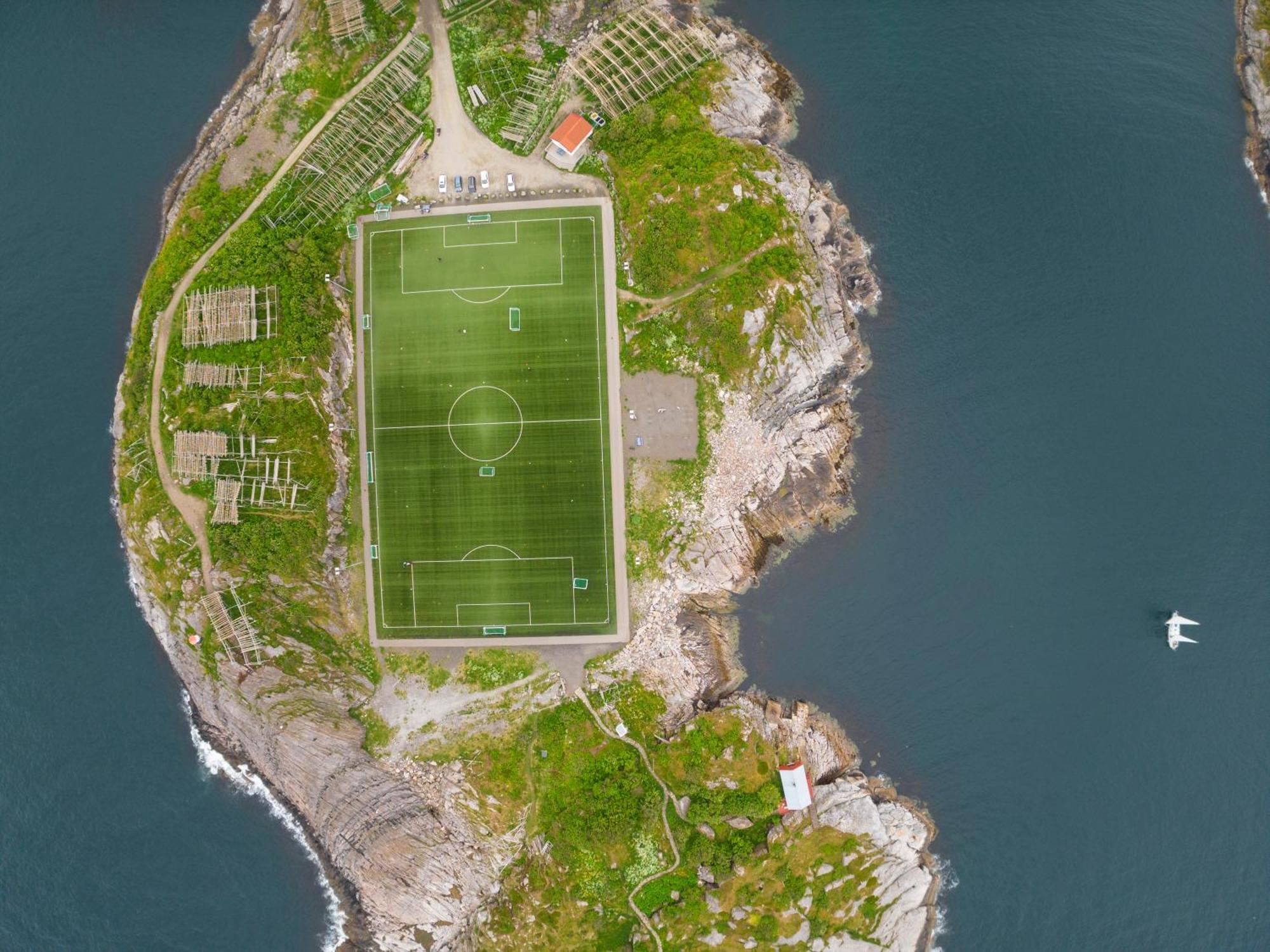 Lofoten Holiday คาเบลว็อก ภายนอก รูปภาพ