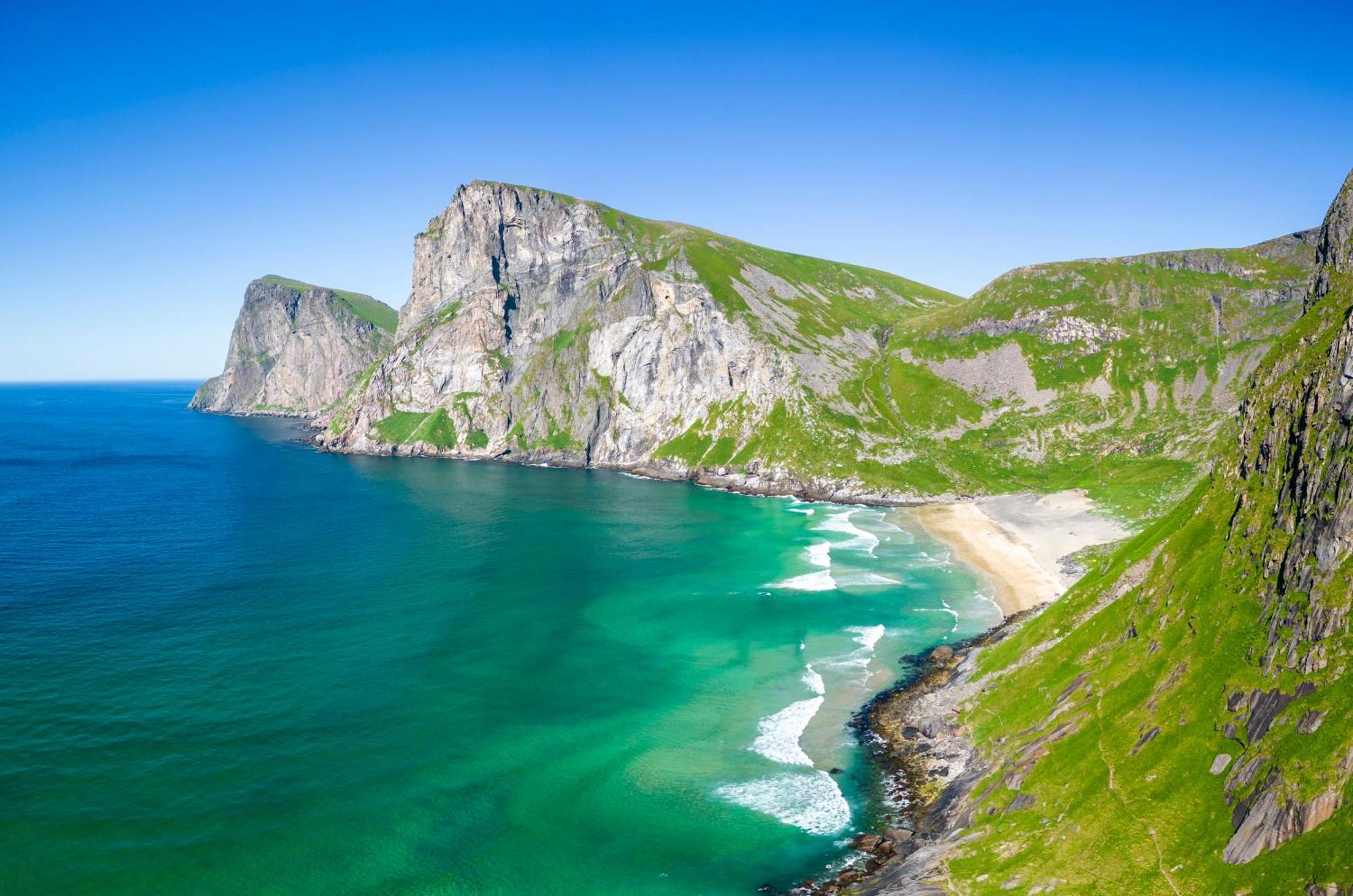 Lofoten Holiday คาเบลว็อก ภายนอก รูปภาพ